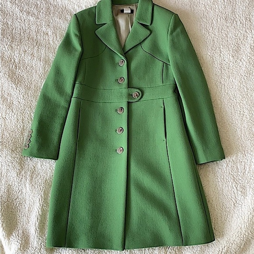 J. crew lady day coat